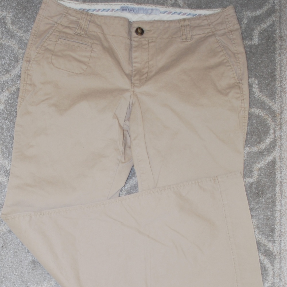 Old Navy Khaki pants size 8